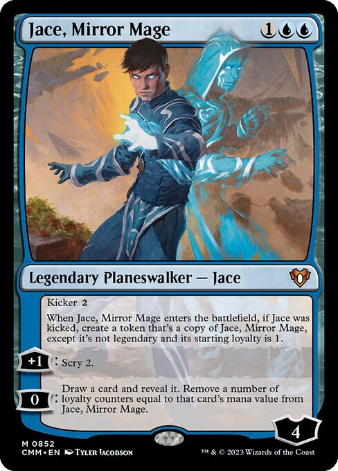 Jace, Mirror Mage - Nonfoil