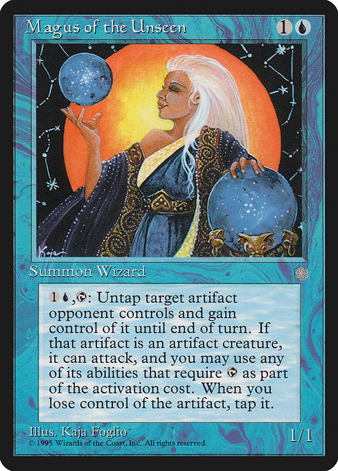 Magus of the Unseen - Nonfoil