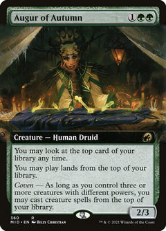 Augur of Autumn (Extended Art)