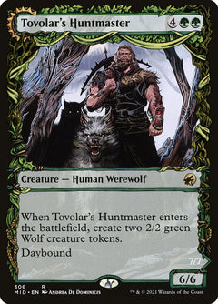 Tovolar's Huntmaster // Tovolar's Packleader (Showcase)