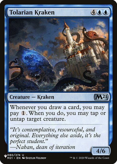 Tolarian Kraken - Nonfoil