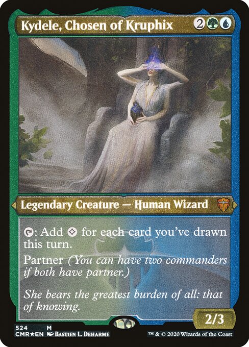 Kydele, Chosen of Kruphix - Etched