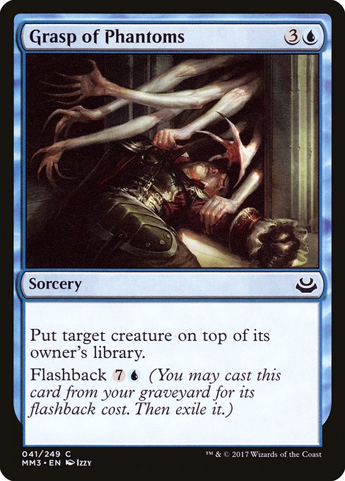 Grasp of Phantoms - Nonfoil