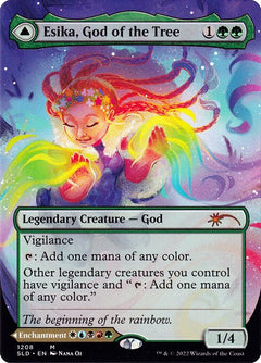Esika, God of the Tree // The Prismatic Bridge (Secret Lair Drop)