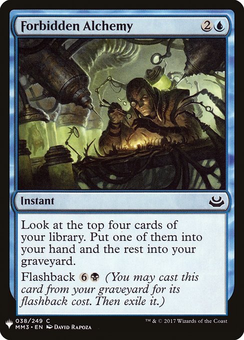 Forbidden Alchemy - Nonfoil