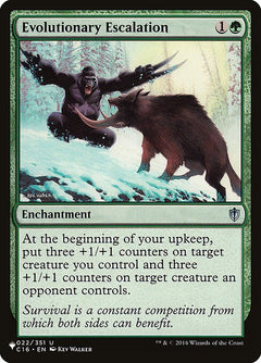 Evolutionary Escalation (C16-22)