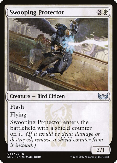 Swooping Protector - Nonfoil