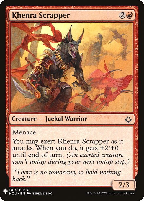 Khenra Scrapper - Nonfoil