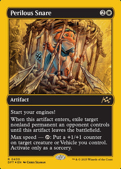 Perilous Snare (Gold Foil)