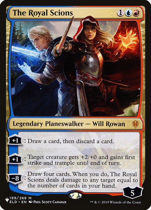 The Royal Scions - Nonfoil