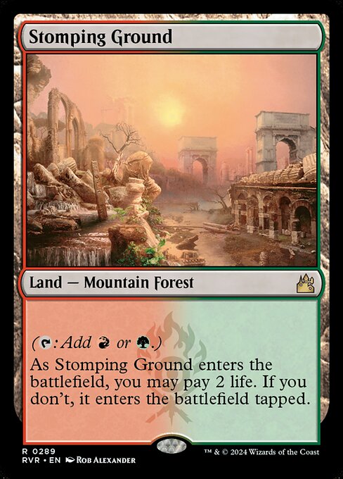 Stomping Ground - Nonfoil