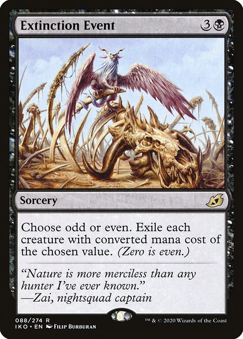 Extinction Event - Nonfoil