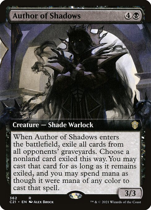 Author of Shadows - Nonfoil