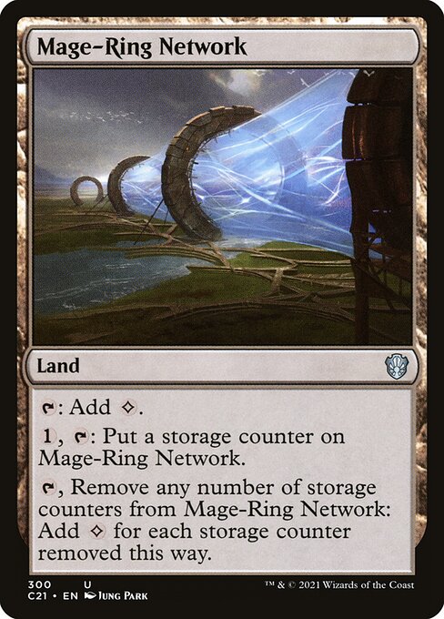 Mage-Ring Network - Nonfoil