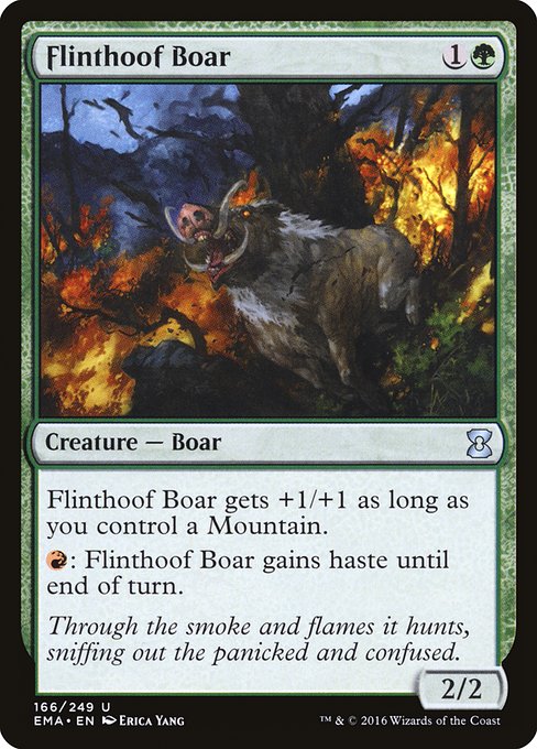 Flinthoof Boar - Nonfoil