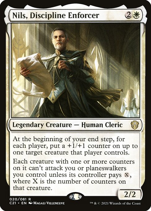 Nils, Discipline Enforcer - Nonfoil