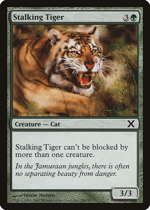 Stalking Tiger - Nonfoil
