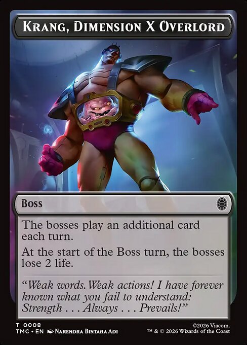 Krang, Dimension X Overlord - Nonfoil