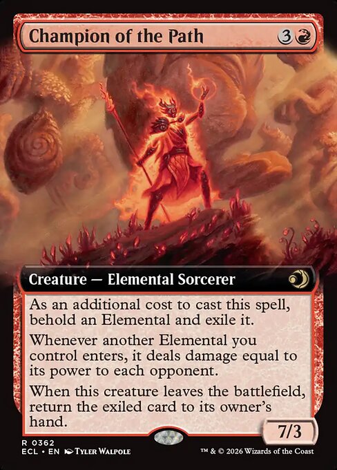 Champion of the Path - Nonfoil