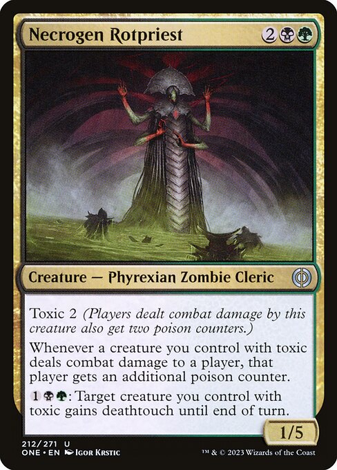 Necrogen Rotpriest - Nonfoil