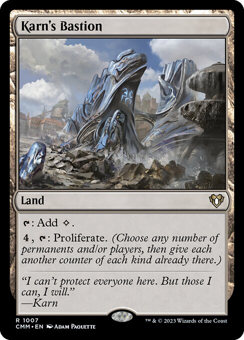 Karn's Bastion - Nonfoil