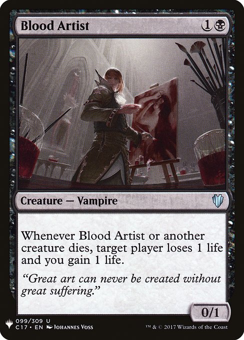 Blood Artist - Nonfoil
