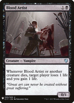 Blood Artist (C17-99)