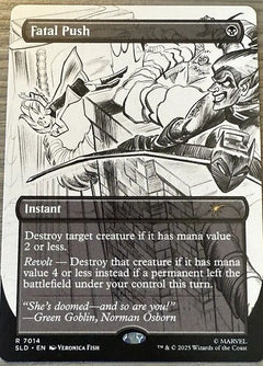 Fatal Push (Secret Lair Drop)