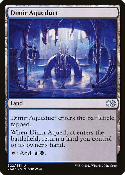 Dimir Aqueduct - Nonfoil