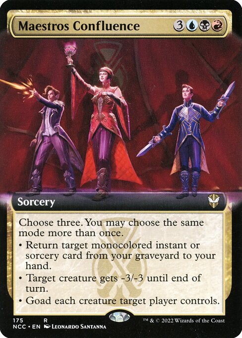 Maestros Confluence - Nonfoil