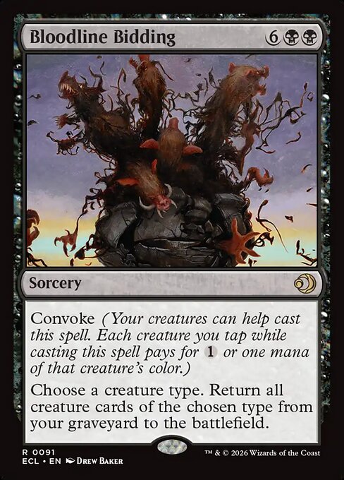 Bloodline Bidding - Nonfoil
