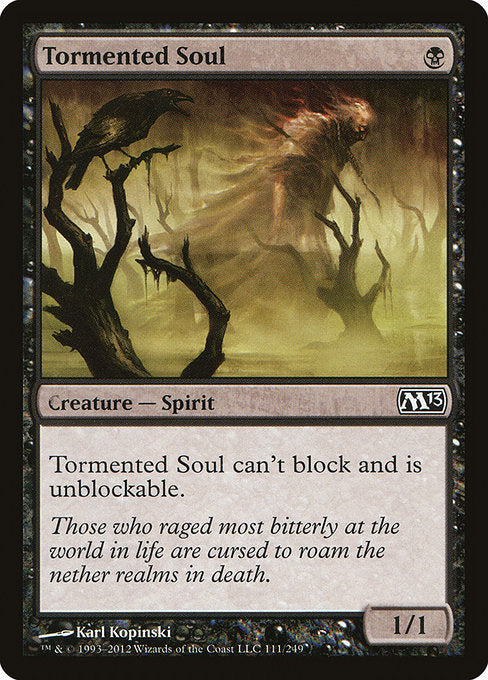 Tormented Soul - Nonfoil
