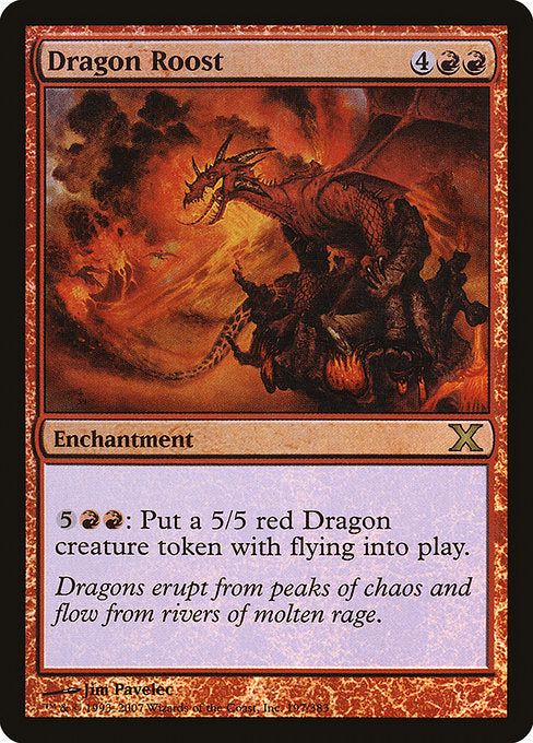 Dragon Roost - Foil