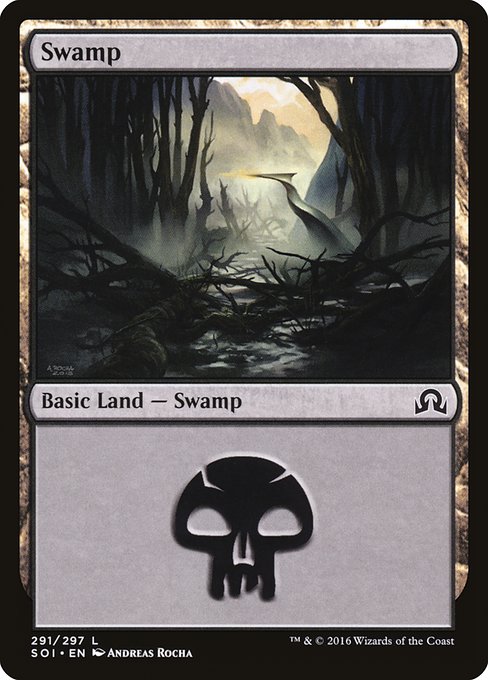 Swamp - Nonfoil