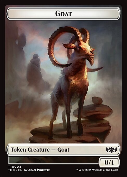 Goat - Nonfoil