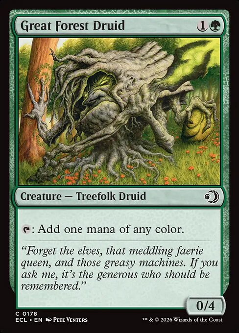 Great Forest Druid - Nonfoil