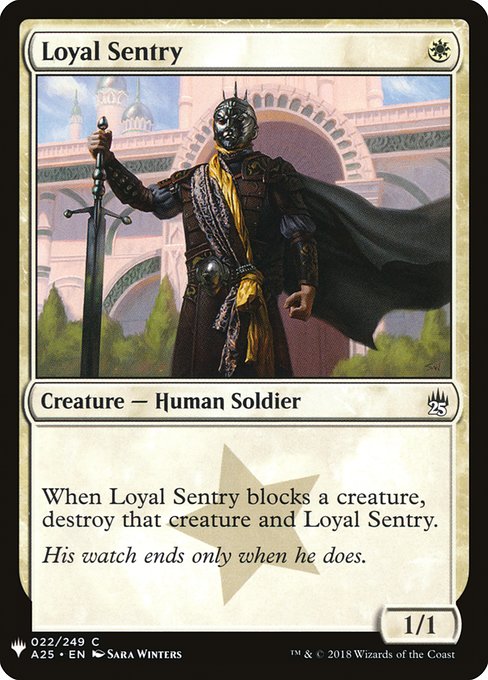 Loyal Sentry - Nonfoil