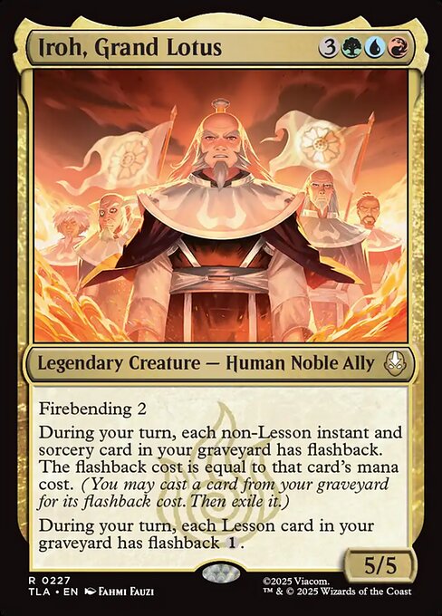 Iroh, Grand Lotus - Nonfoil