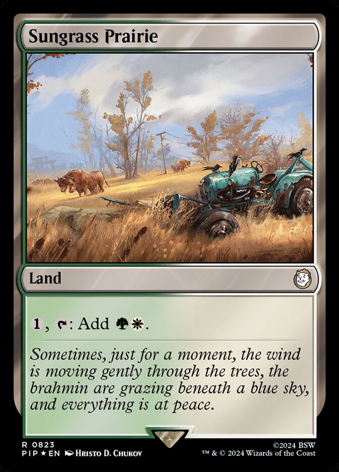 Sungrass Prairie (Surge Foil)
