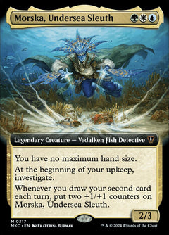 Morska, Undersea Sleuth (Extended Art)