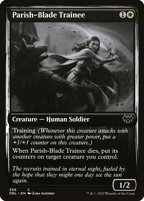 Parish-Blade Trainee - Nonfoil