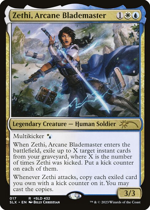 Zethi, Arcane Blademaster - Nonfoil