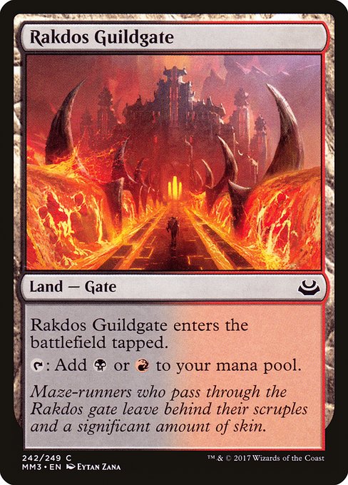 Rakdos Guildgate - Nonfoil