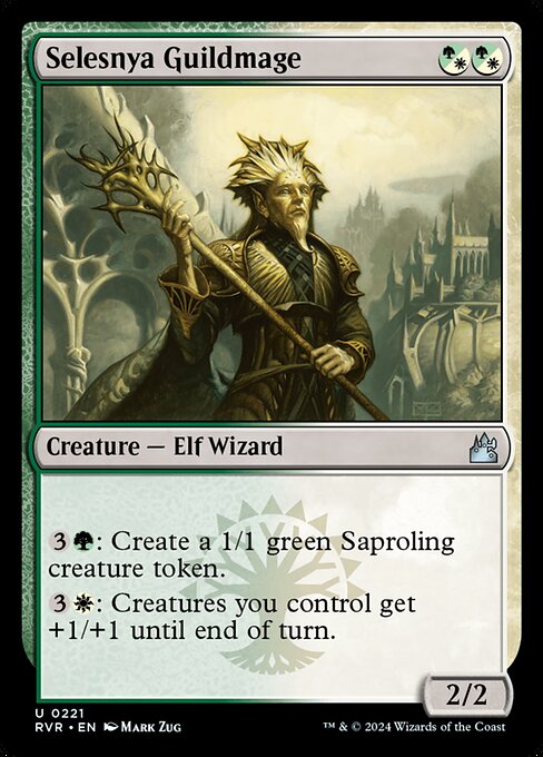 Selesnya Guildmage - Nonfoil