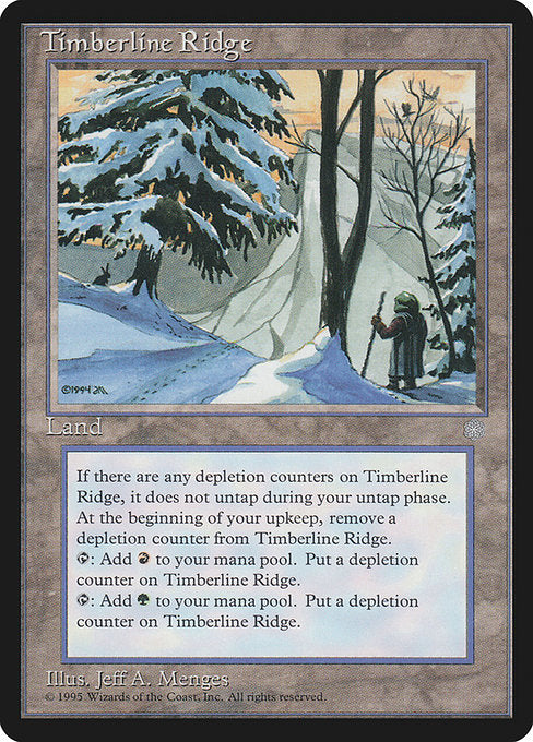Timberline Ridge - Nonfoil