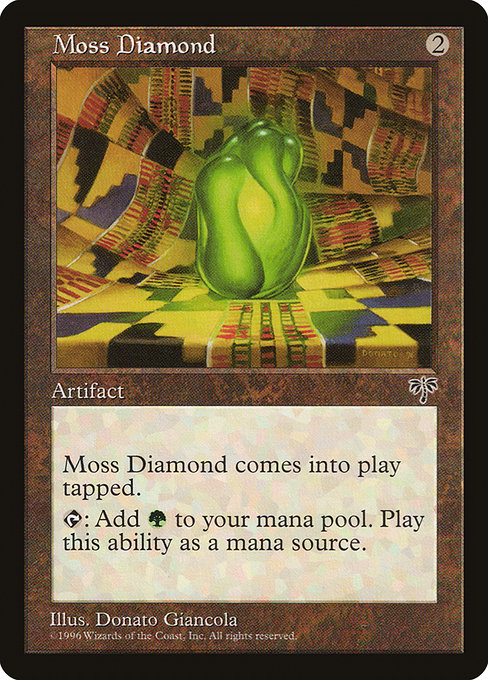 Moss Diamond - Nonfoil