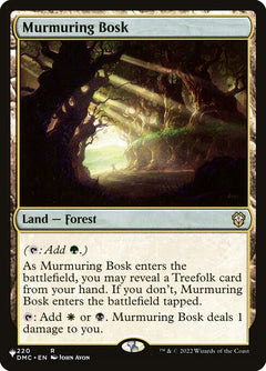 Murmuring Bosk (DMC-220)