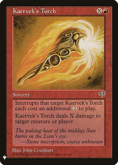 Kaervek's Torch (MIR-185)