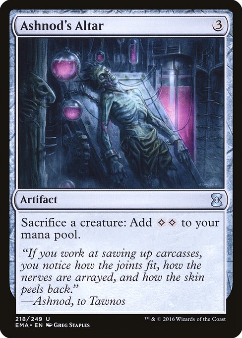 Ashnod's Altar - Nonfoil