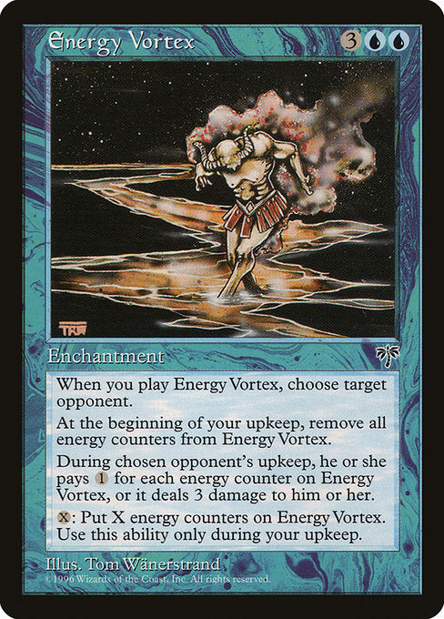 Energy Vortex - Nonfoil